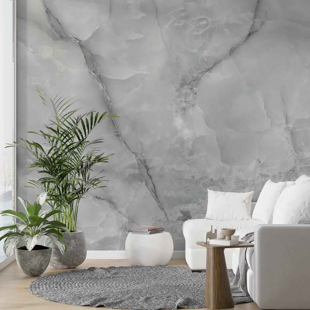 Pietre gri abstracte — interior 2