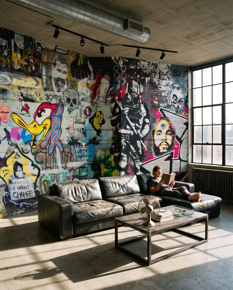 Colaj de fețe urbane — interior 3