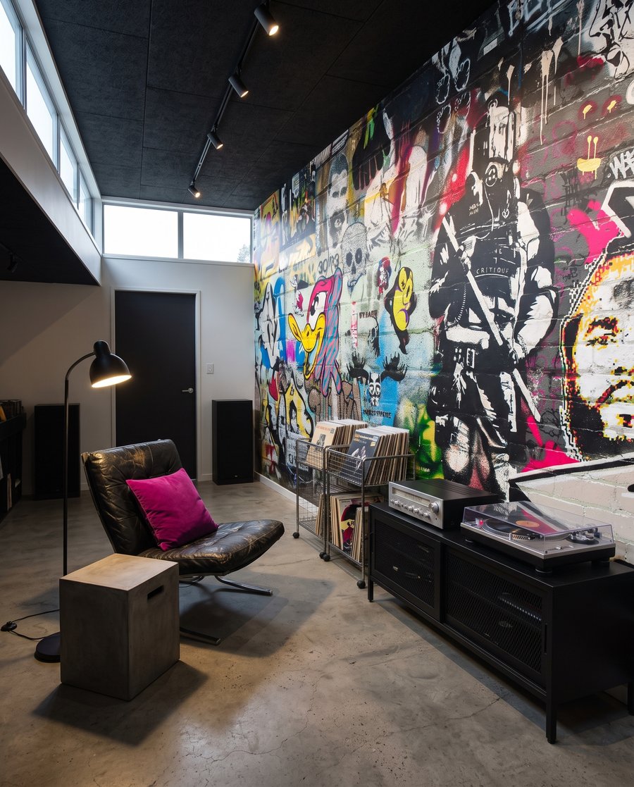 Colaj de fețe urbane — interior 4