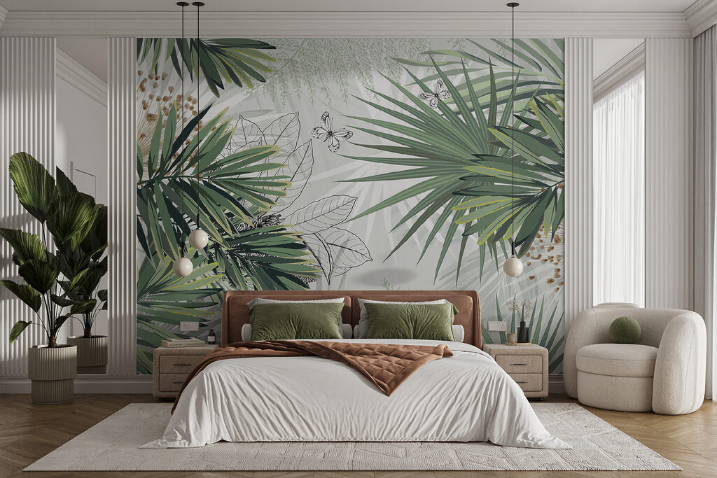 Palmieri care se încrucișează — interior 10