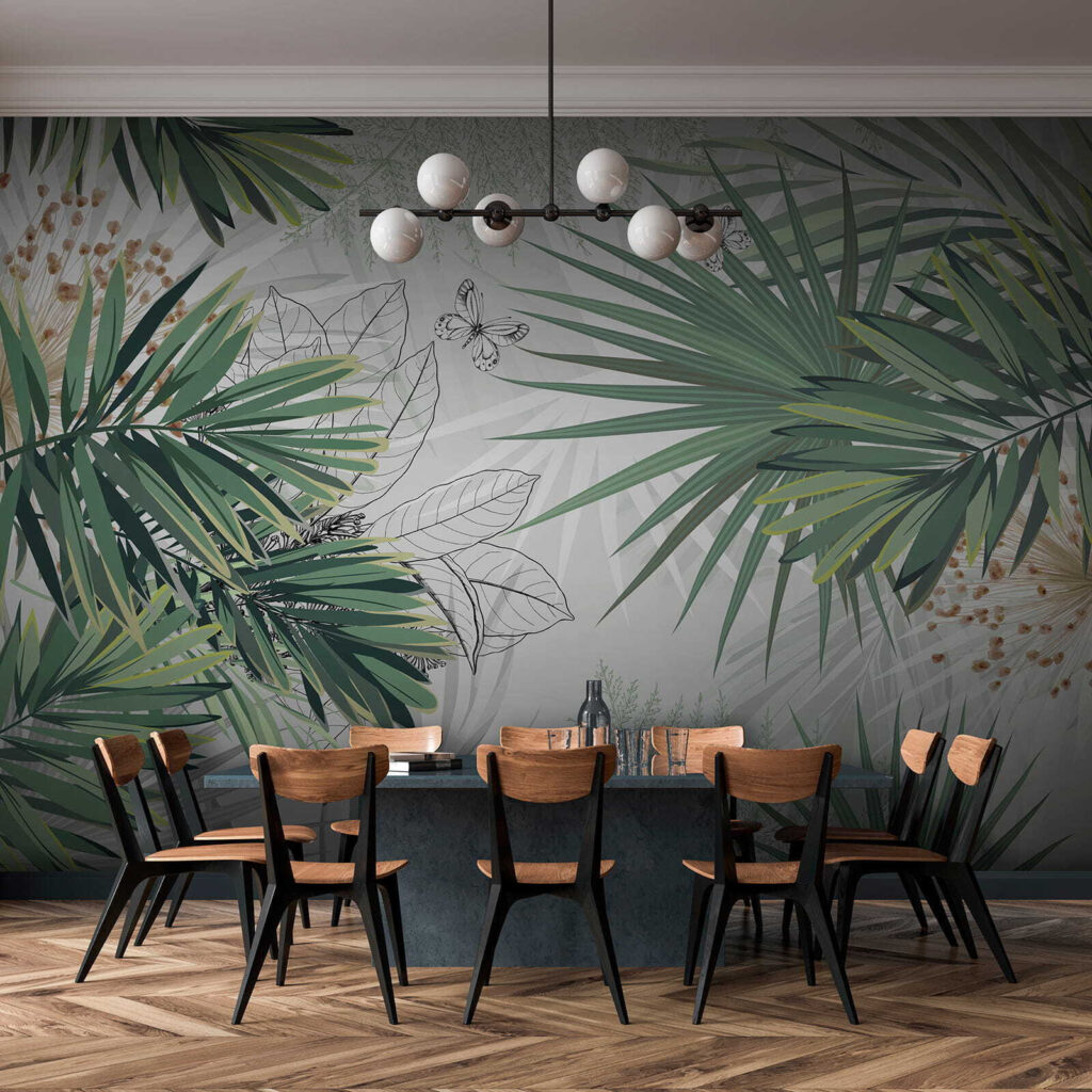 Palmieri care se încrucișează — interior 8