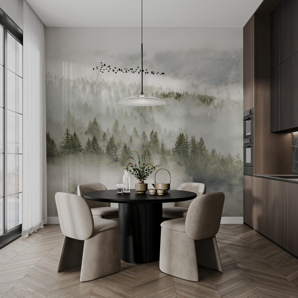Păsări peste ceață — interior 10