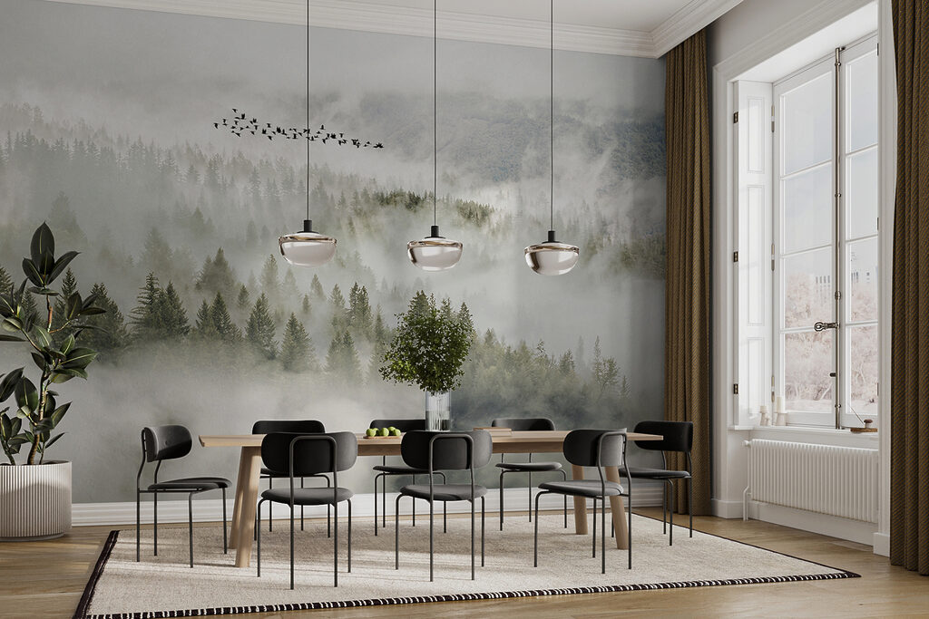 Păsări peste ceață — interior 11