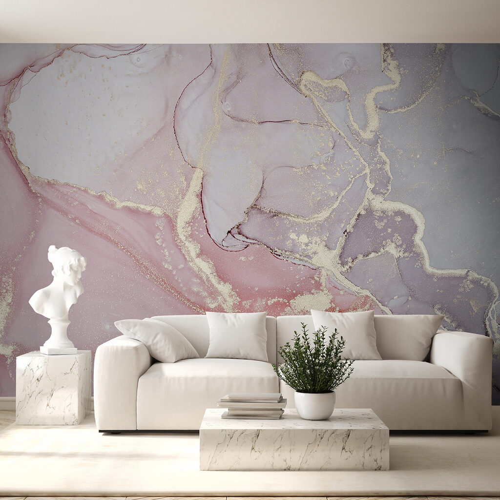 Pastel cu aderi aurii — interior 3