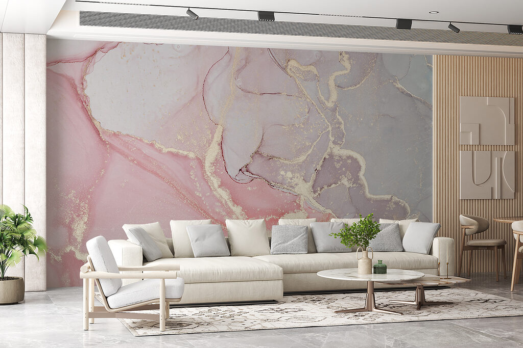 Pastel cu aderi aurii — interior 4