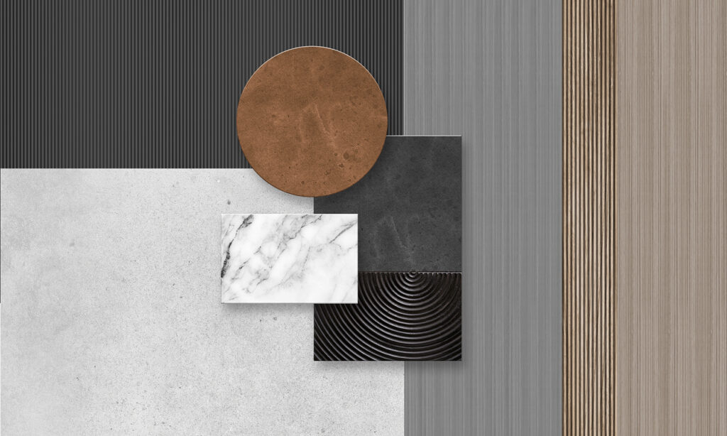 Cerc peste dreptunghiuri — design complet