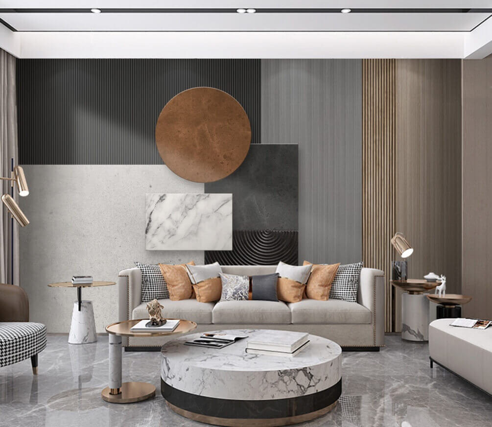 Cerc peste dreptunghiuri — interior 1