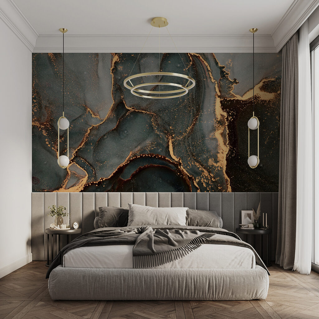 Crăpături aurii pe gri — interior 3