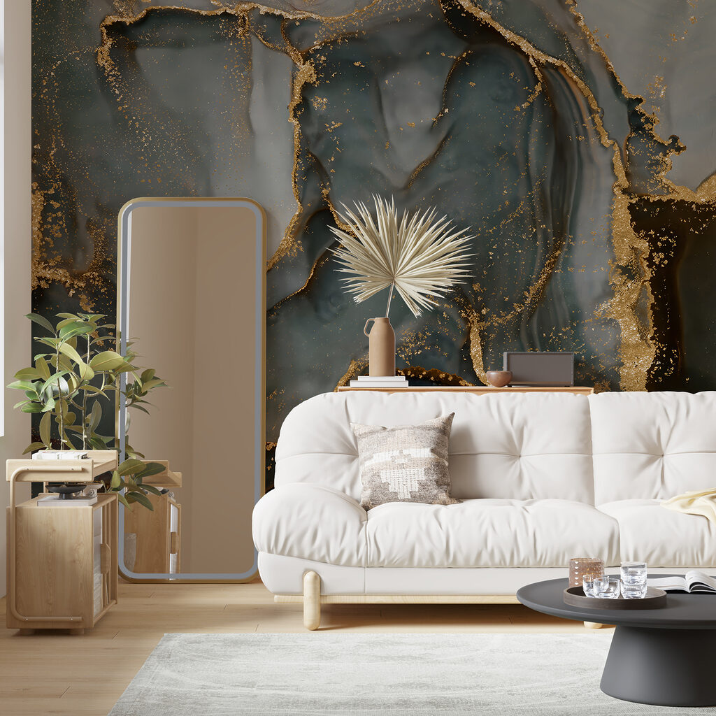 Crăpături aurii pe gri — interior 6