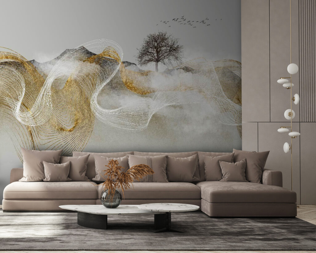 Copac printre panglici — interior 5