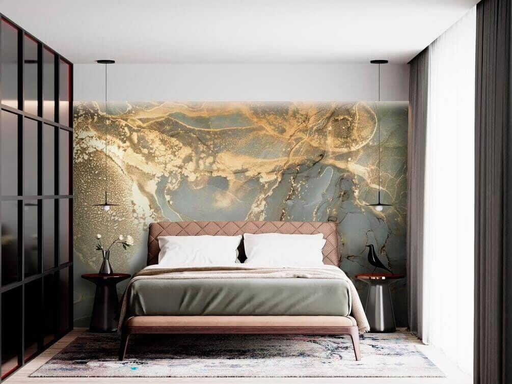 Aderi aurii luminoase — interior 2