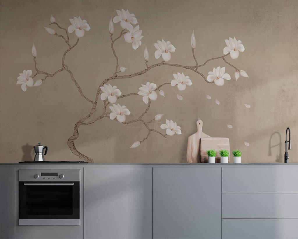 Bloesem pe creangă curbată — interior 9