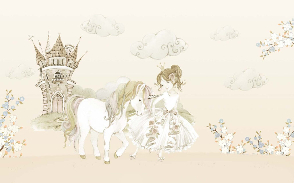 Prințesa și unicornul — design complet