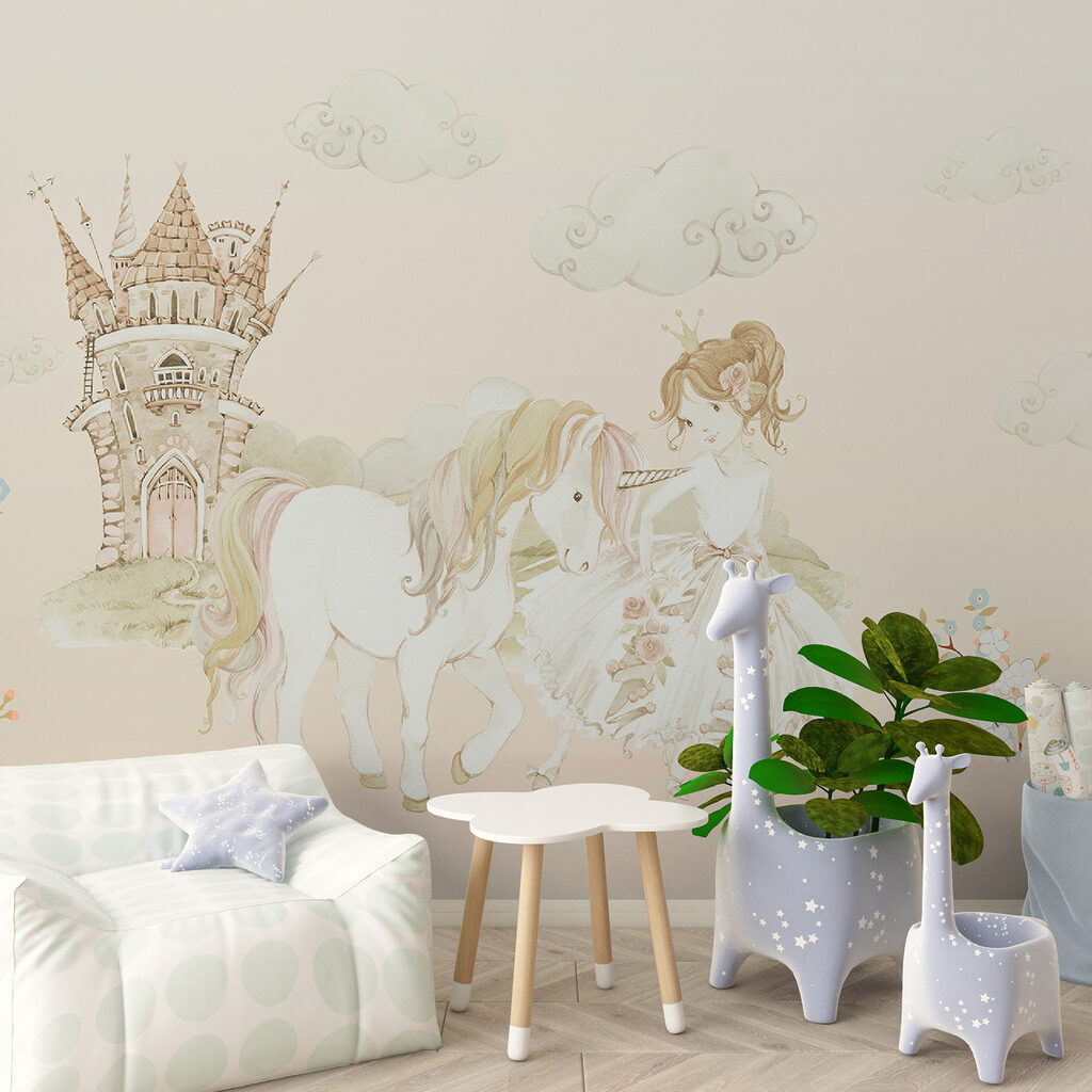 Prințesa și unicornul — interior 2