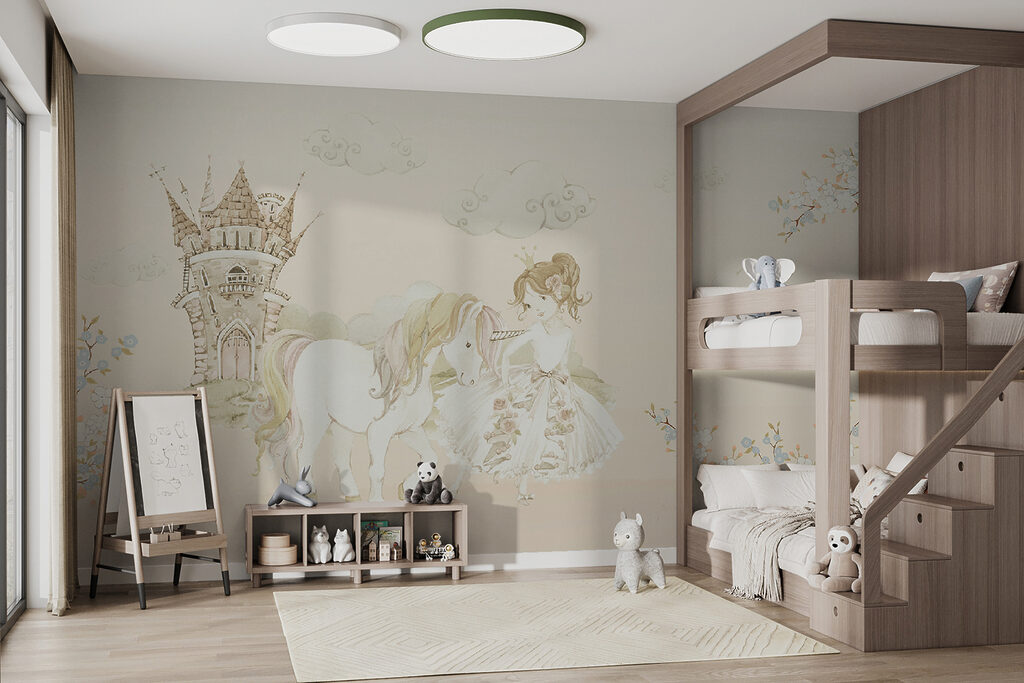 Prințesa și unicornul — interior 3