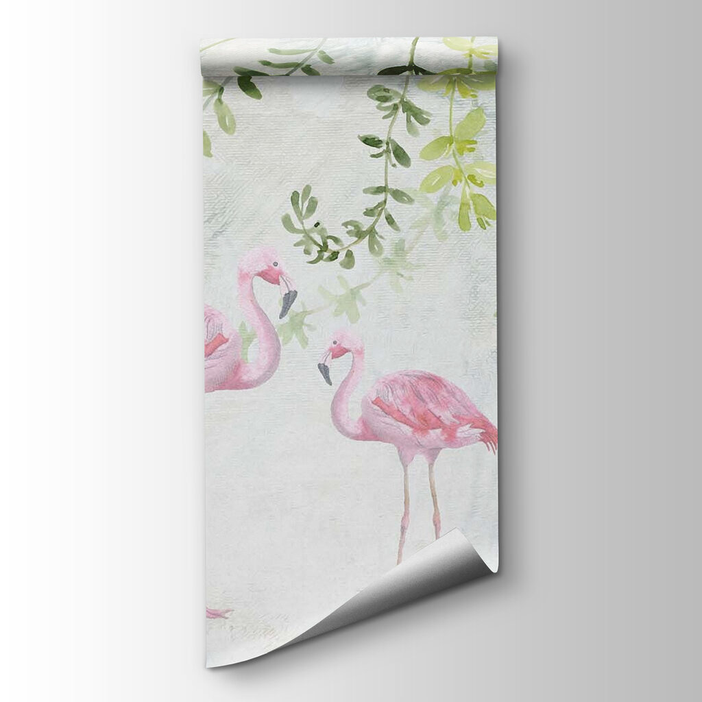 Flamingi sub ramuri — vizualizare produs