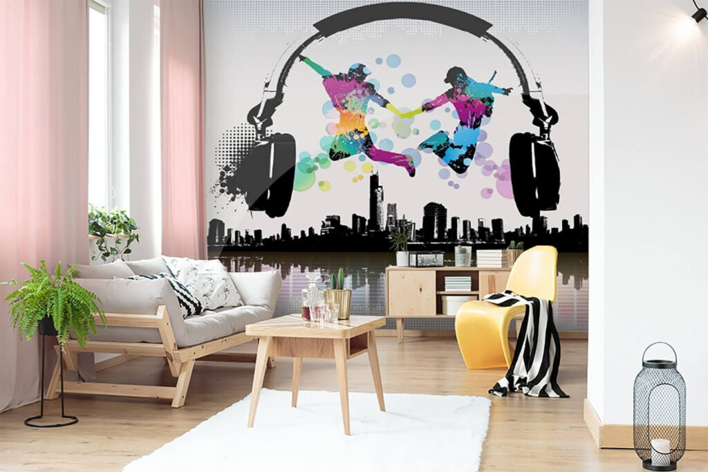 Dans în ritm urban într-un interior