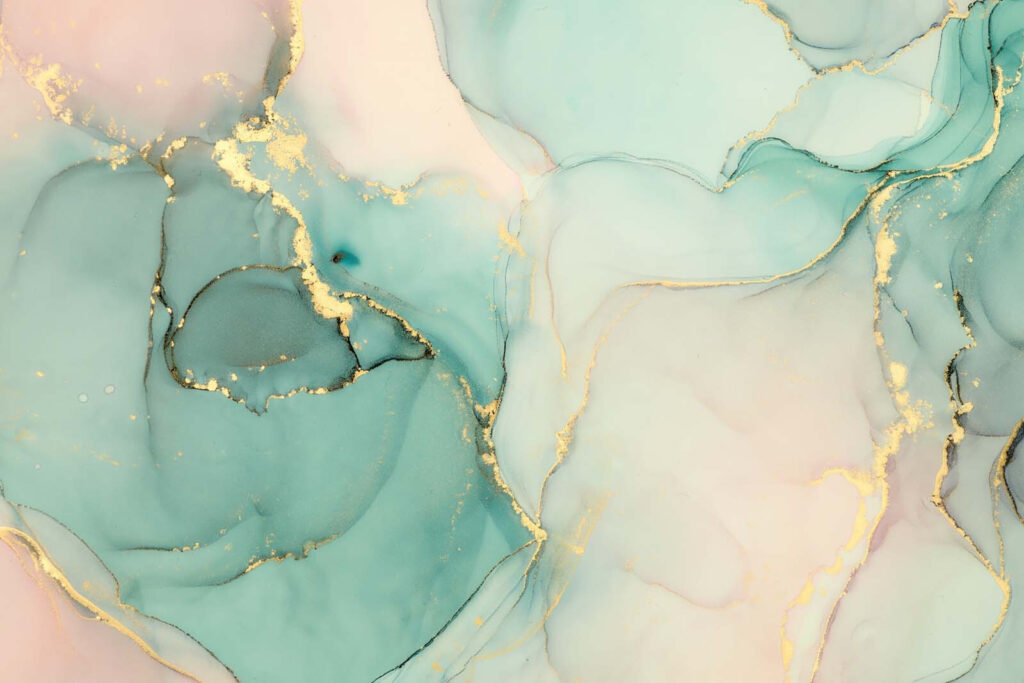 Lacuri verzi de culoare — design complet