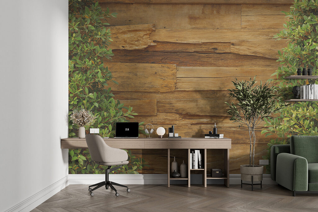 Iederă pe scânduri vechi — interior 7