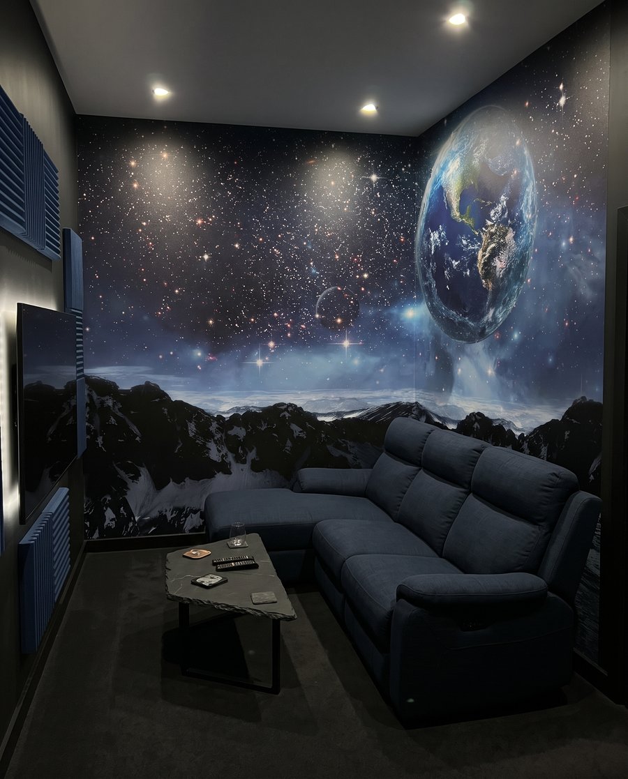 Pământ deasupra stâncilor — interior 2