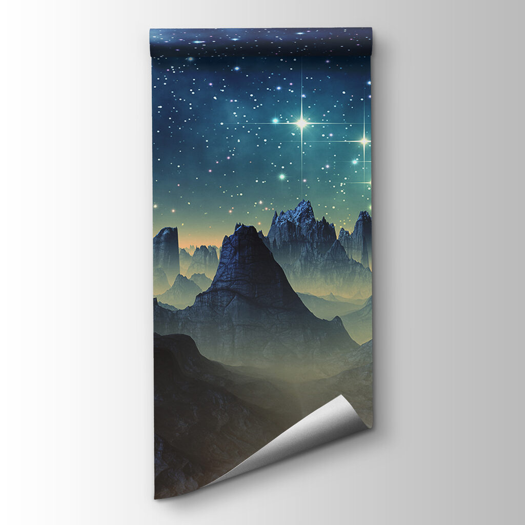 Stele peste munți — vizualizare produs