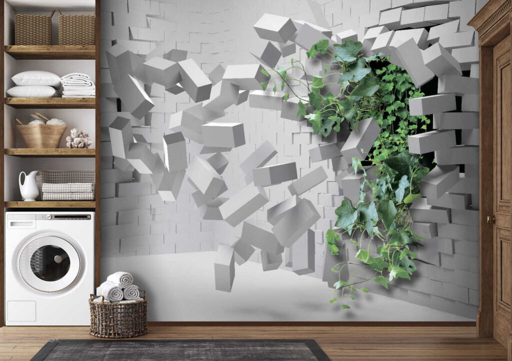 Iederă prin zid spart — interior 3