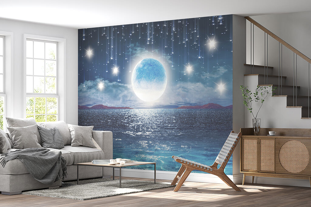 Lumina lunii pe mare — interior 2