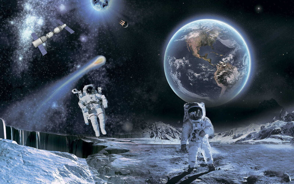 Salt între planete — design complet