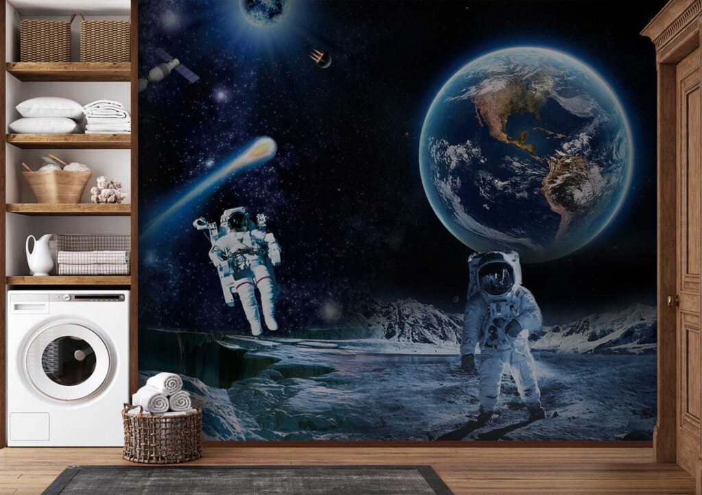 Salt între planete — interior 4
