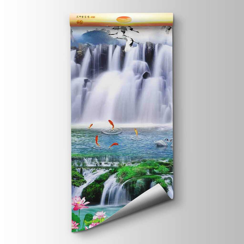 Cocori lângă cascade — vizualizare produs