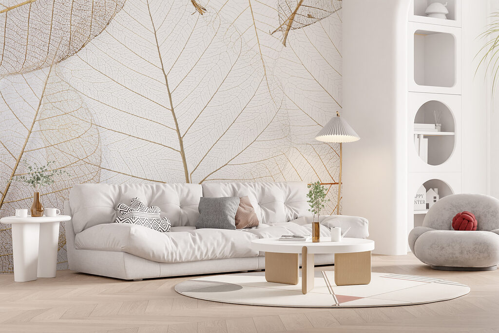 Frunze în nervuri fine — interior 3