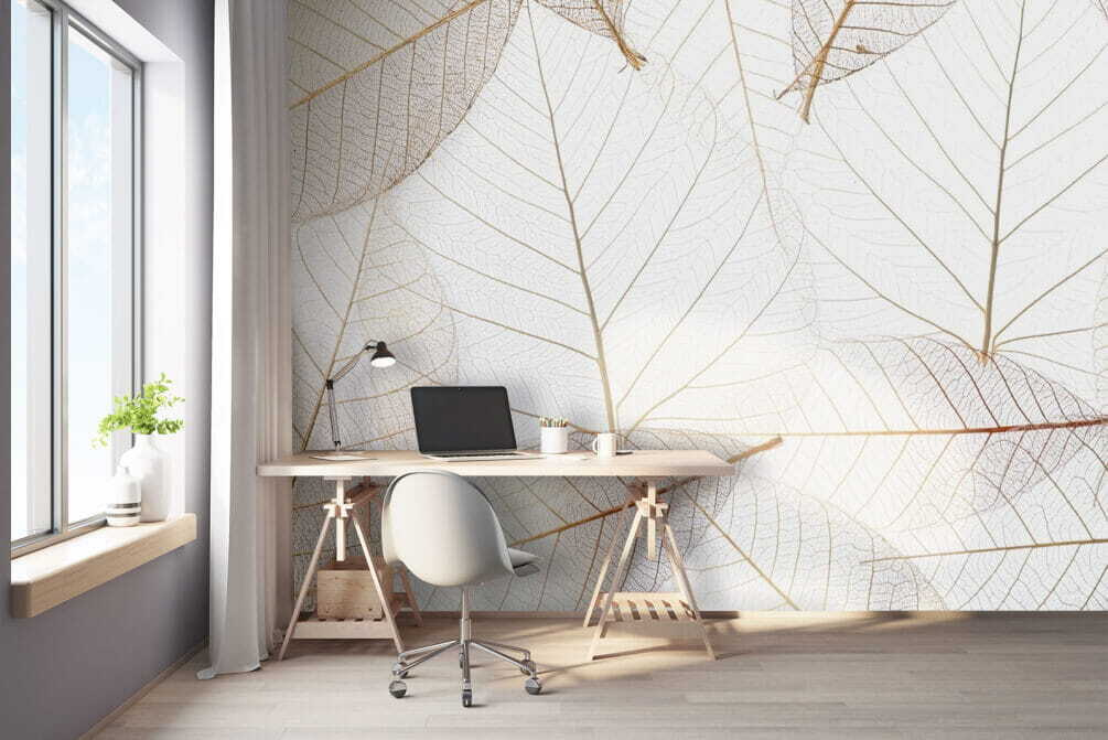 Frunze în nervuri fine — interior 1