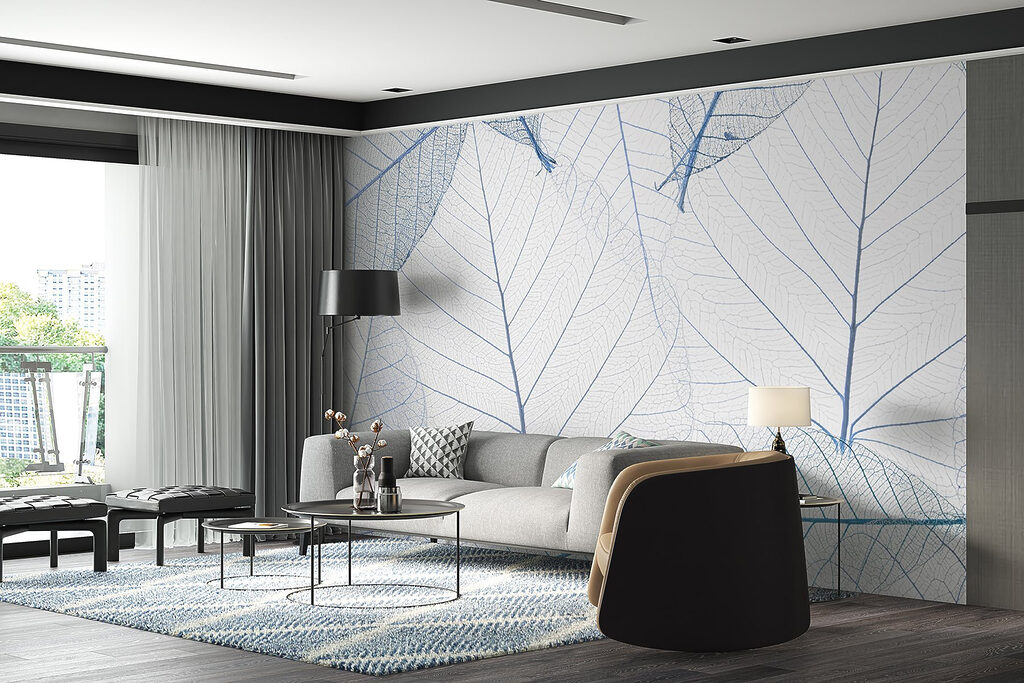 Frunze în nervuri fine — interior 2