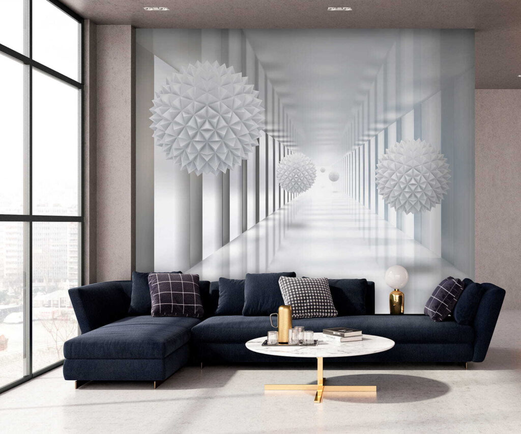 Sfere cu fațete — interior 6