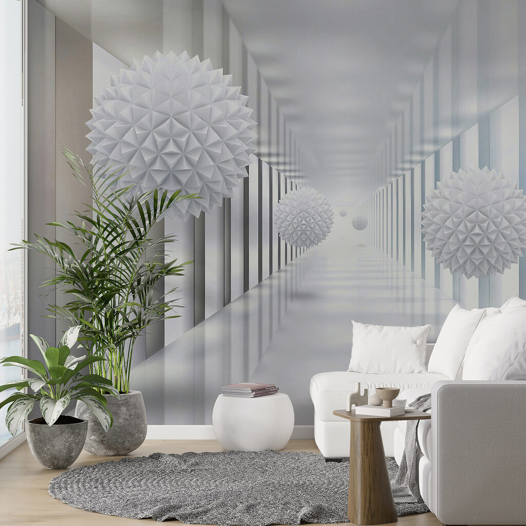Sfere cu fațete — interior 10