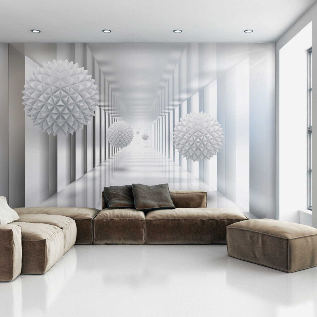 Sfere cu fațete — interior 7