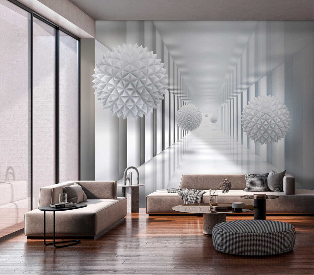 Sfere cu fațete — interior 8