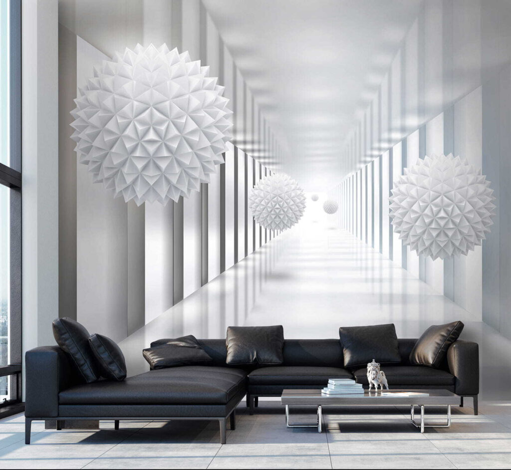Sfere cu fațete — interior 9