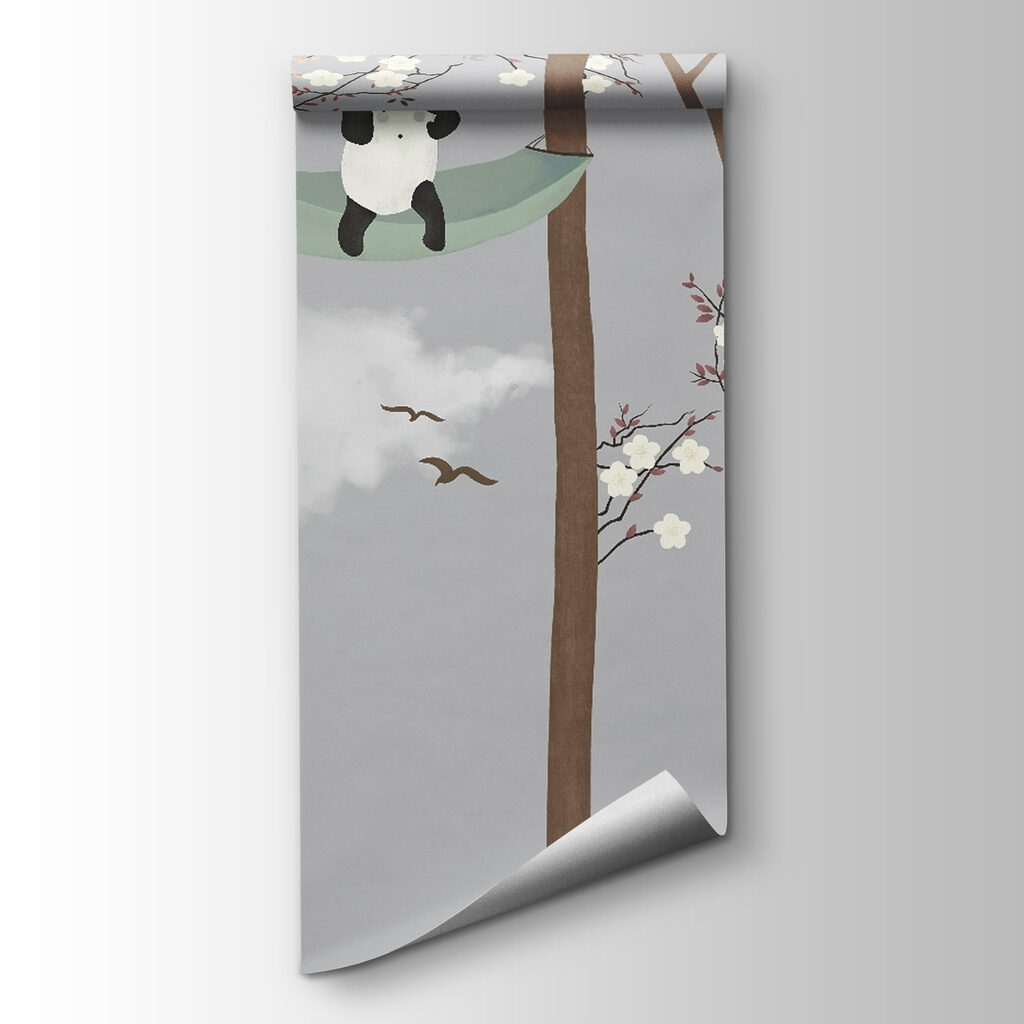 Ursuleți panda în hamace — vizualizare produs