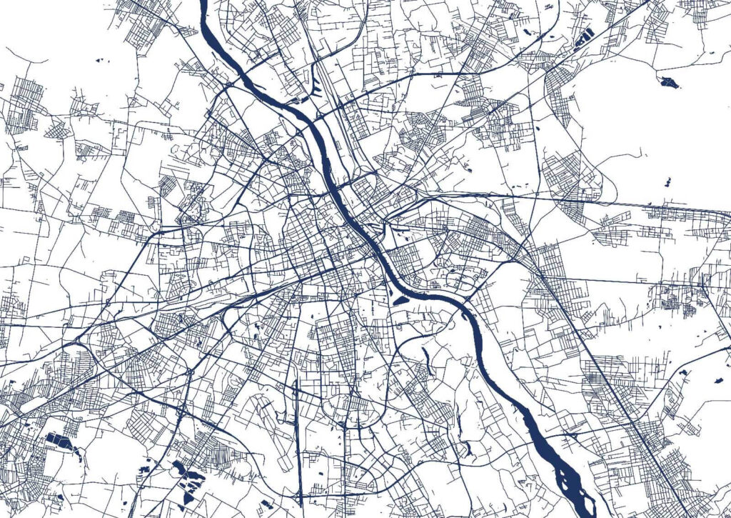 Plan de oraș — design complet