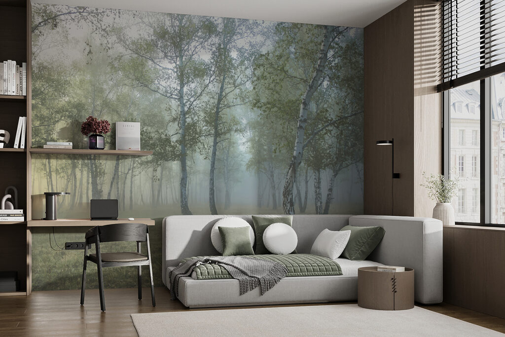 Poiană în lumină caldă — interior 9