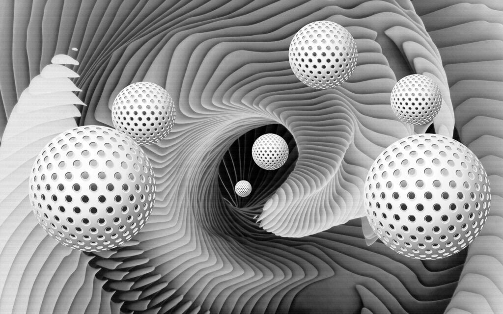 Sfere perforate — design complet