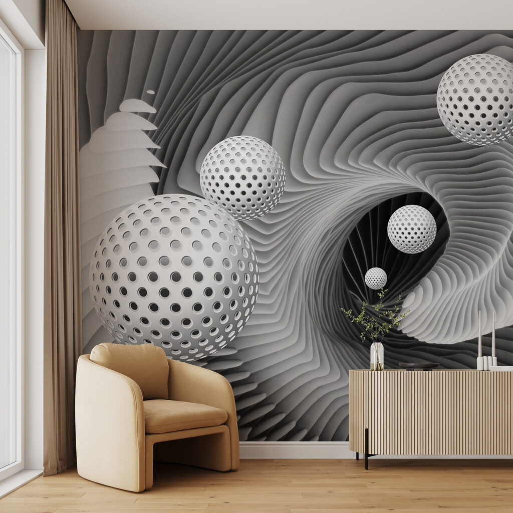 Sfere perforate — interior 6