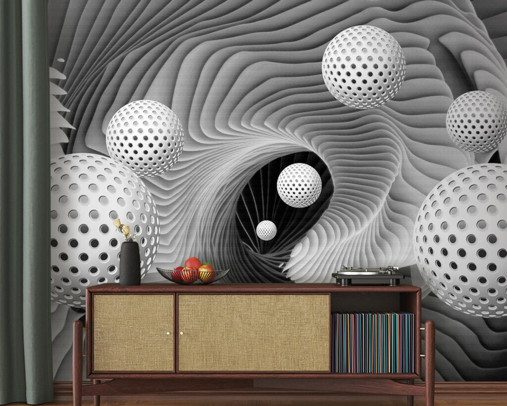 Sfere perforate — interior 2