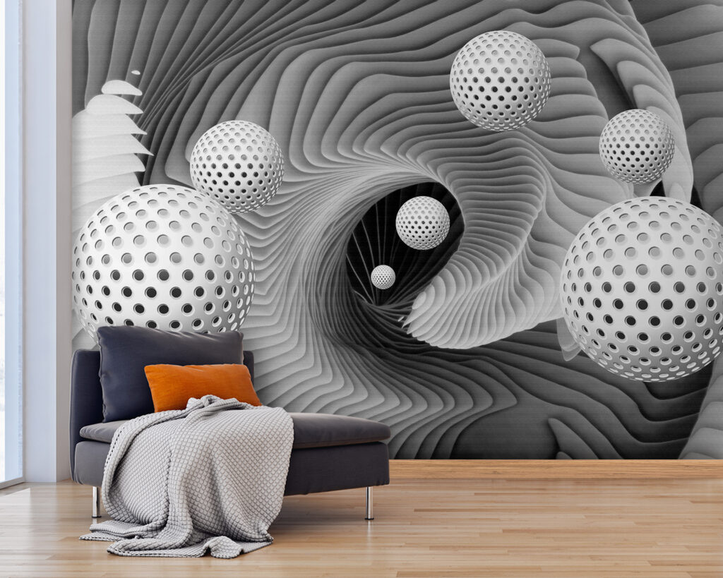 Sfere perforate — interior 3