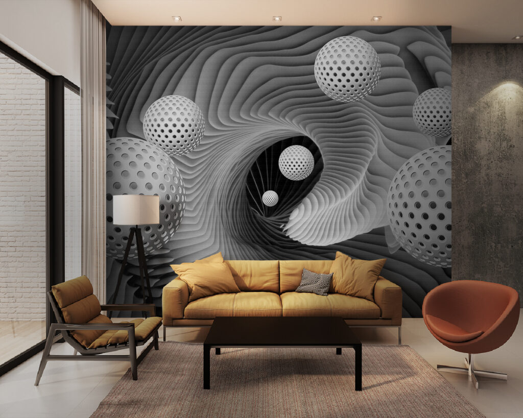 Sfere perforate — interior 4