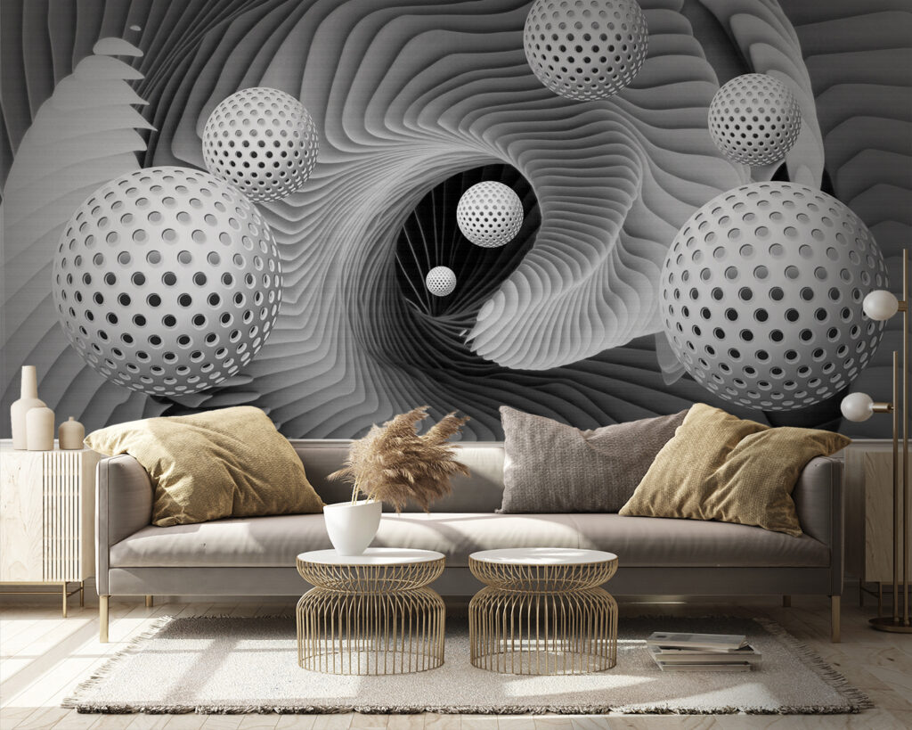 Sfere perforate — interior 5