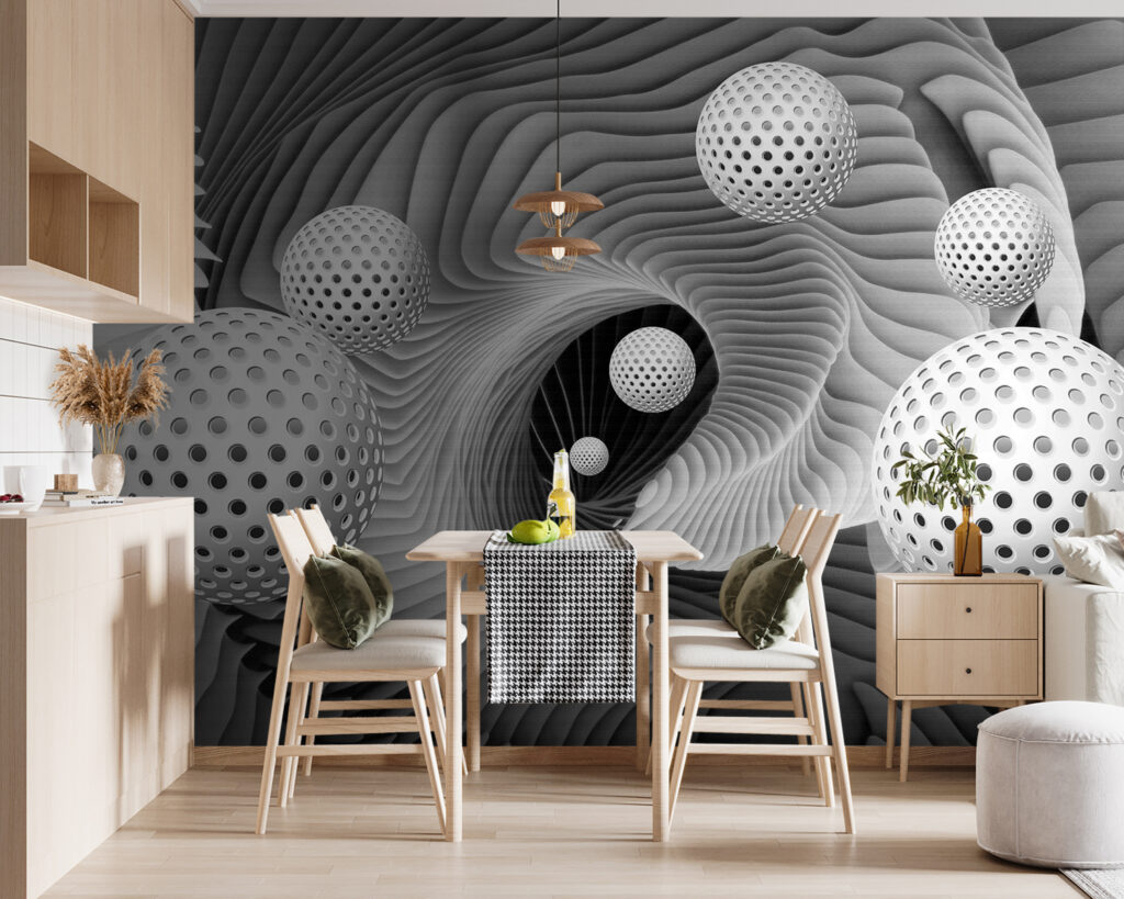 Sfere perforate — interior 1