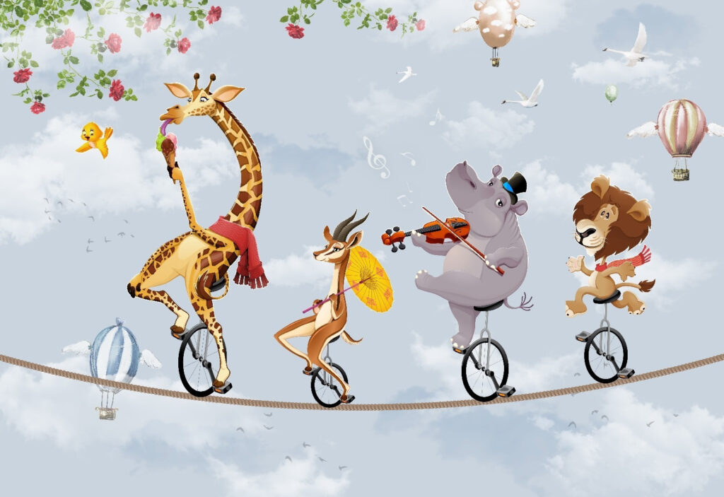 Animale de circ — design complet