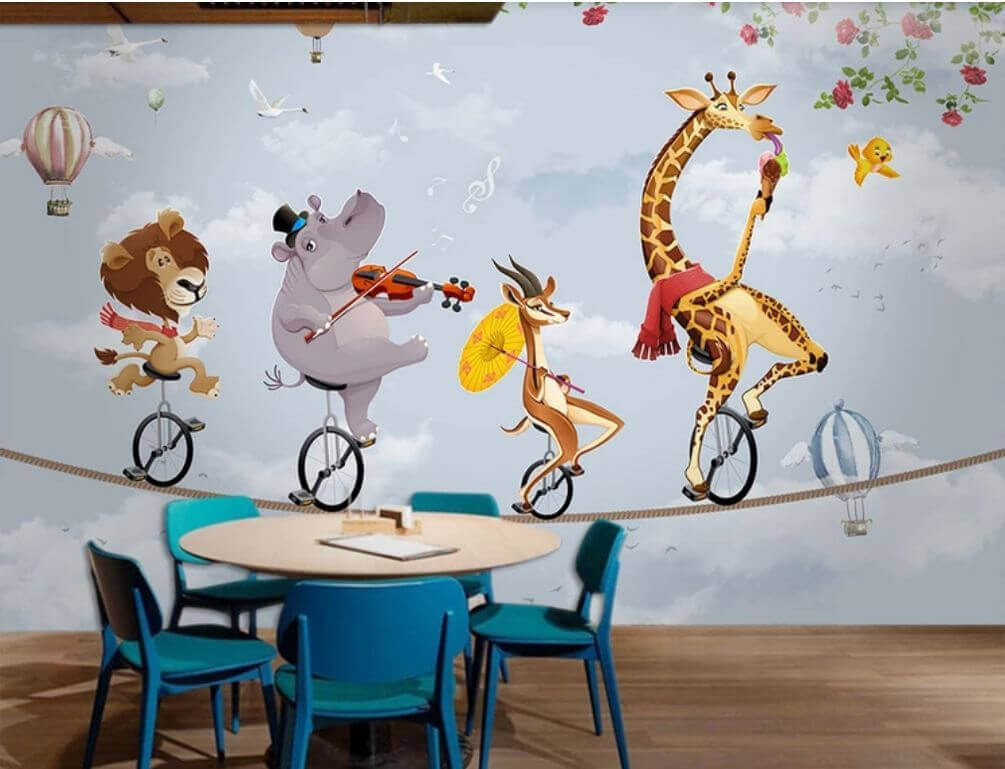 Animale de circ — interior 1